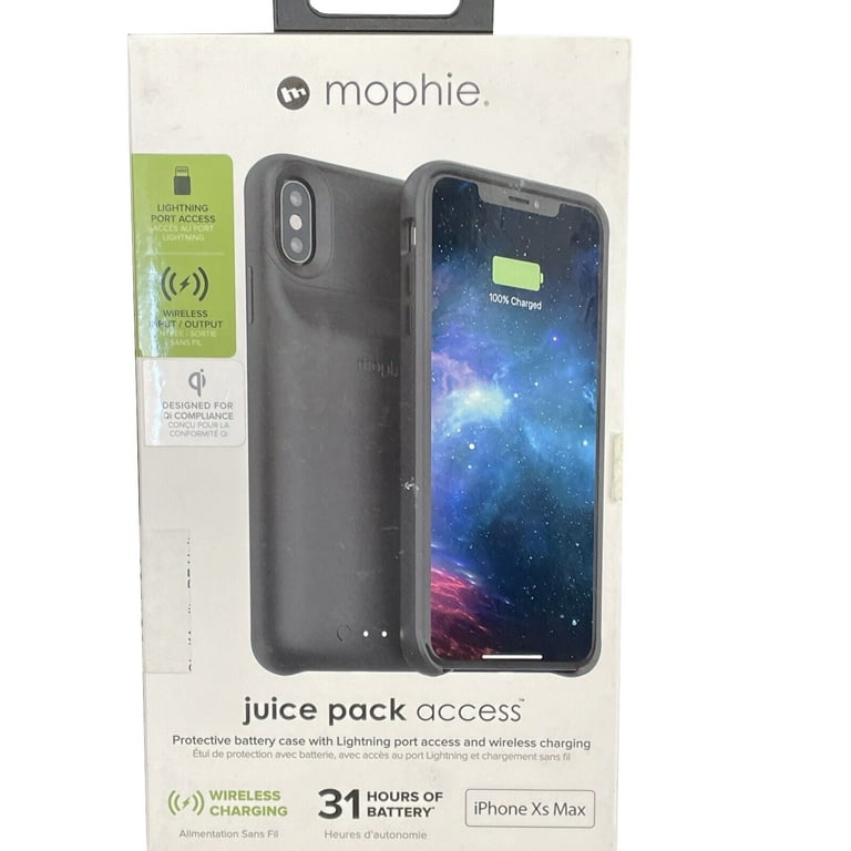 Wireless Charging Iphone X Juice Pack Mophie Smart Battery Case