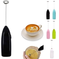 Yhmxh Milk Frother Handheld for Coffee,Foam Maker,Electric Whisk Drink Mixer for Lattes, Cappuccino, Electrics Mixer Multi-Purpose Hand Blender for Frappe ,Matcha, Hot Chocolate, Egg,