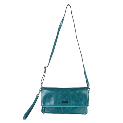 Sac à Main Diophy - Cuir Gris, Taille Medium, Bandoulière Détachable, Poches Intérieures, Neuf Avec Étiquettes
