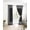 Black, variant on Cameo Green Retro Greek Key Blackout Curtains 39 Inches Long,Thermal Insualted Grommet Curtains & Drapes,Geometric Greece Ancient Rustic Room Darking Curtains for Living Room 2 Panels 27.5"W x39"L