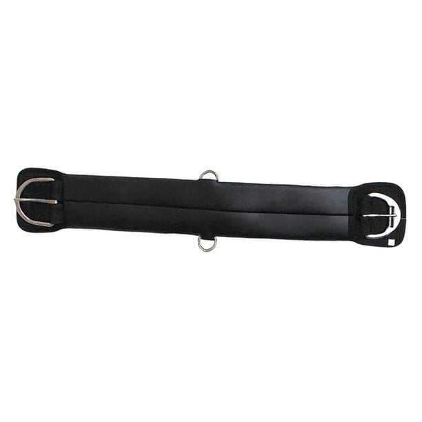 Cincha para caballo con hebilla de acero inoxidable, fácil de instalar, transpirable, correa para silla de montar SG