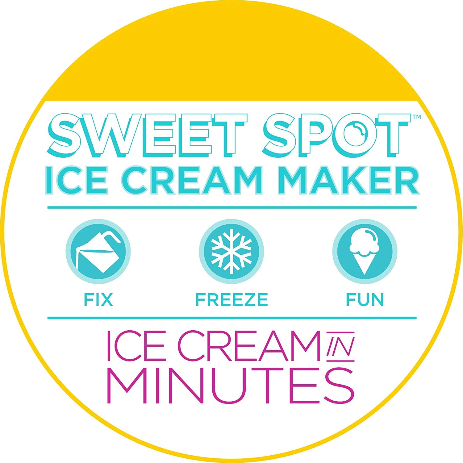 Sweet Spot Ice Cream Maker - GoodThings