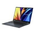 thumbnail image 2 of Asus Vivobook S 14 Flip TN3402 TN3402QA-DB56T 14" Touchscreen Convertible Notebook - WUXGA - 1920 x 1200 - AMD Ryzen 5 5600H Hexa-core (6 Core) - 16 GB Total RAM - 8 GB On-board Memory - 512 GB SSD, 2 of 8