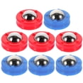 thumbnail image 1 of 8pcs Tabletop Football Game Sliding Beads Desktop Shuffle-Balls Game Accessories, 1 of 9
