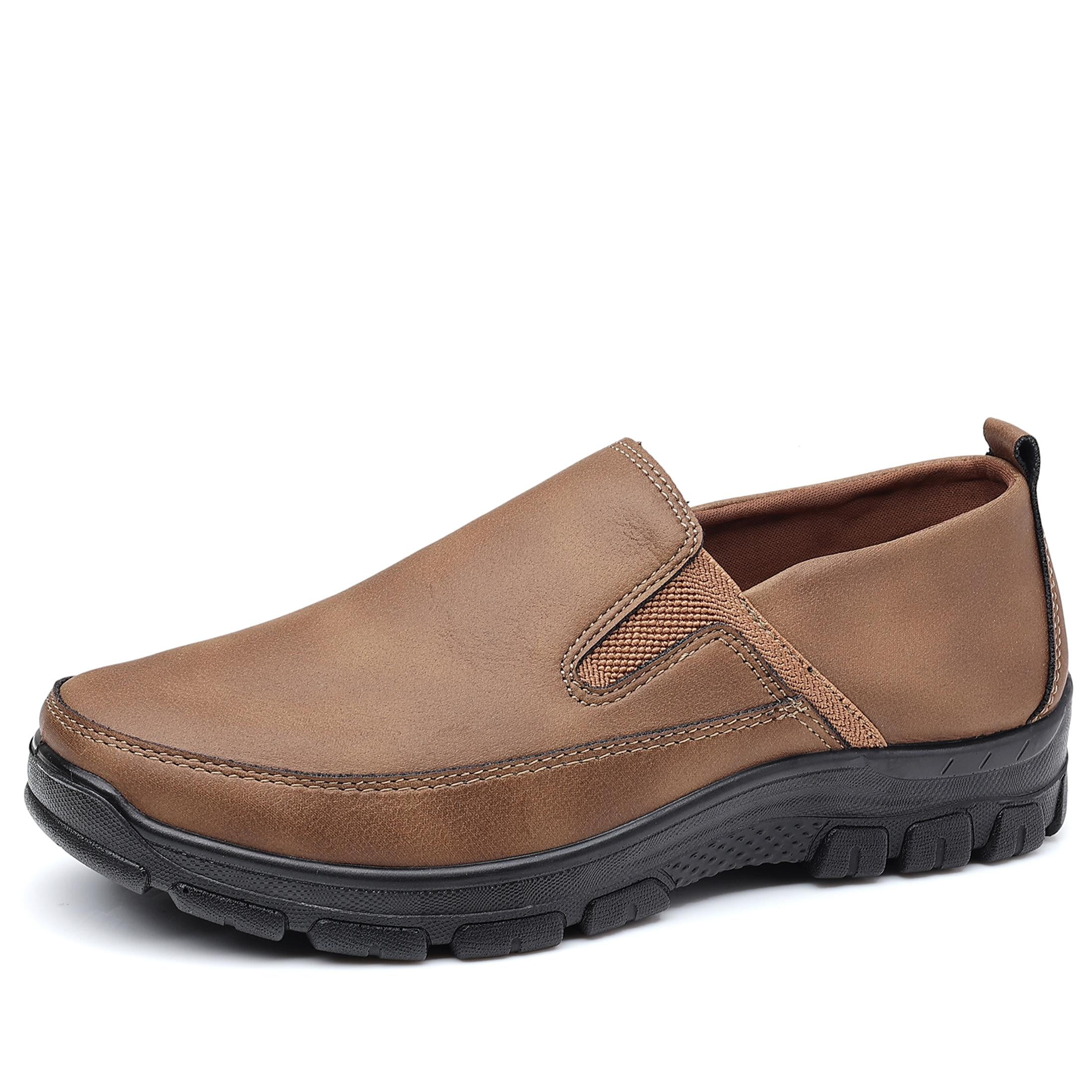 COSIDRAM Men's Loafers Breathable Soft Slip on Light-Weight Work for ...