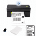 thumbnail image 1 of CNV Thermal Label Printer with Wireless Bluetooth, 4x6 Shipping Labels, 1 Count, 1 of 7