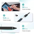 thumbnail image 4 of Lápiz Stylus 2 en 1 para Android y iPad, Lápiz Capacitivo Universal de Alta Sensibilidad, Precisión Sin Demora para Teléfonos y Dispositivos con Pantalla Táctil, 4 of 7