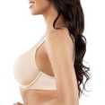 thumbnail image 3 of Elise Underwire Full Bust Everyday T-Shirt Bra, Bare, 32DDD, 3 of 6