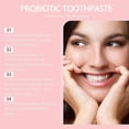 thumbnail image 4 of Sp10 Probiotic Toothpaste, Sp-10 Ultra Whitening Toothpaste, Fresh Breath Stain Removal, Deep Cleaning Care, SP 10 Probiotic Toothpaste Whitening, 4 of 5