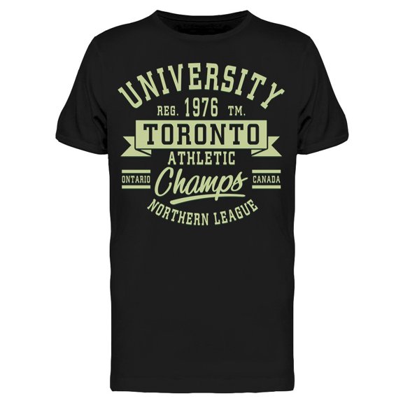 University 1976 Toronto Tee Men's -Image by Shutterstock