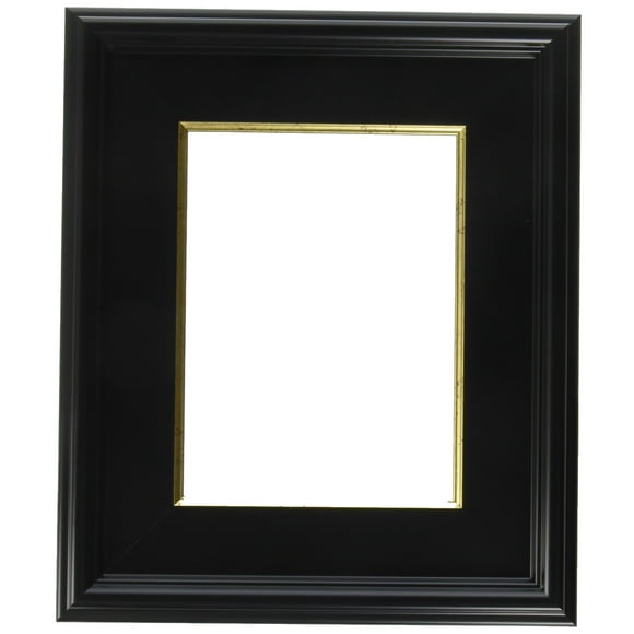 Guerrilla Painter Lamar Plein Black/Gold Air Fine Art Frame, 6" x 8"