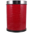 thumbnail image 4 of Trash Can Bedroom Waste Container Large Capacity Garbage Can Trash Bin for Office Hotel(12L), 4 of 9