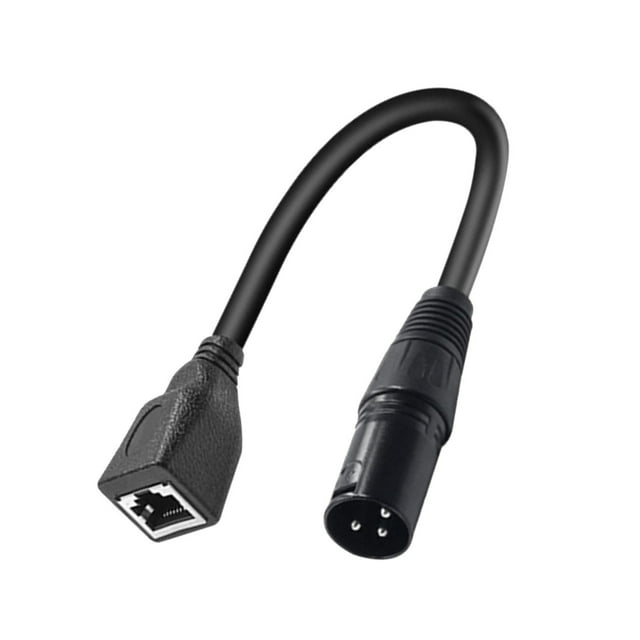 bedienty XLR Audio Cable LED Lighting Recording Studio Reliable Providing High Performance For All Audio Needs Adapter Cable