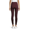 thumbnail image 5 of ClimateRight by Cuddl Duds Women's Plush Warmth Base Layer Leggings, Sizes XS to 4X, 5 of 6