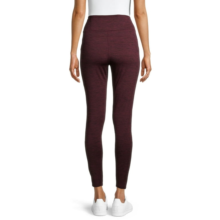 ClimateRight by Cuddl Duds Women's Plush Warmth Base Layer Leggings, Sizes  XS to 4X 