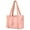 Pink, variant on Sporty Yoga Tote Bag, Gym, Work, Overnight and Travel Bag, Black