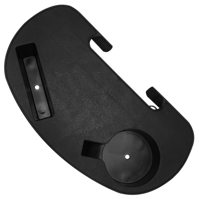 TABLZONE Portavasos Portátil Para De Lounge Resistente Color Negro Ideal Para Camping Y Playa