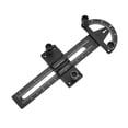 thumbnail image 3 of Balance Measurement Tool, Aluminium Alloy Wear Resistant RC Absorber Measuring Tool Easy Calibration  For  Black, 3 of 8