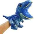 thumbnail image 1 of Ubiuo Plush Dinosaur Hand Puppets,t-rex Dinosaur Stuffed Animal Cute Soft Plush Toy Great Birthday Gift For Kids 11 Inches Open Movable Mouth For Crea, 1 of 4