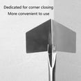 thumbnail image 6 of Inside Corner Knife Outside Corner Scraper Drywall Corner Tool Stainless Steel Blade for Outside Inside Wall Finishing, 6 of 13