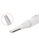 thumbnail image 5 of Recortador de cejas y nariz 2 en 1, cuchillas profesionales enjuagables, multifunción, peine eléctrico para cejas, para viajes, limpieza facial, removedor para mujeres y hombres. blanco, 5 of 9