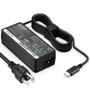 Charger for Lenovo Laptop Computer 65W 45W USB C Power Supply AC Adapter for Lenovo Chromebook,ThinkPad T480 T480s T580 T580s E480 E580 Yoga A485 T490S T590 C930 C940 13 IdeaPad 730s Laptop Charger