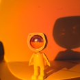 thumbnail image 2 of Proyector de estrellas de galaxia, luz nocturna LED, lámpara de astronauta, atardecer estrellado, decoración del hogar, dormitorio, regalos para niños, 2 of 5
