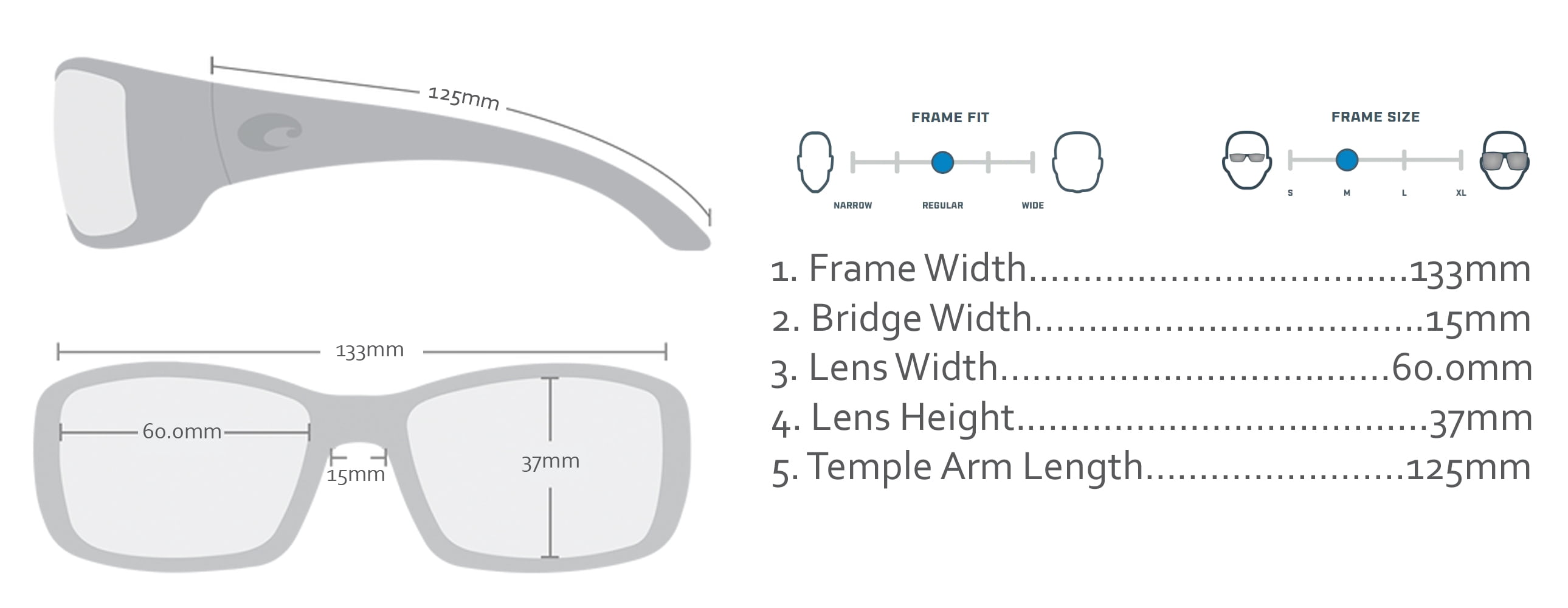 Ballast Shiny Black Sunglasses