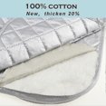 thumbnail image 4 of Ironing Mat Portable Travel Ironing Blanket Thickened Heat Resistant Ironing Pad For Washing Machine Dryer Tabletop Countertop Small Ironing Board(48x, 4 of 5