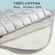 thumbnail image 4 of Ironing Mat Portable Travel Ironing Blanket Thickened Heat Resistant Ironing Pad For Washing Machine Dryer Tabletop Countertop Small Ironing Board(48x, 4 of 5