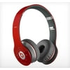 Refurbished Beats by Dr. Dre Wireless Red Over Ear Headphones MH9Y2AM/A