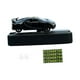 thumbnail image 3 of Accesorios para coches en miniatura a escala 1/64 con placa de estacionamiento temporal, fácil de instalar. Negro, 3 of 9