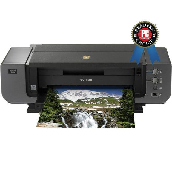 Restored Canon Pixma Pro9500 MK II Inkjet Photo Printer with USB Connectivity, 4800 x 2400 dpi - 3298B002 (Refurbished)