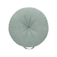 thumbnail image 6 of (2 pack) Covers & All Sunbrella Indoor/Outdoor Floor Pillow, 22 Inch Circular Cushion Cover with Insert, 6 of 9