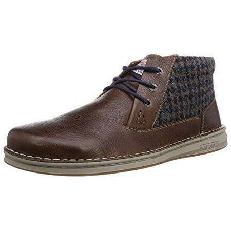 

Birkenstock Unisex Memphis Dark Brown 40 EU Regular