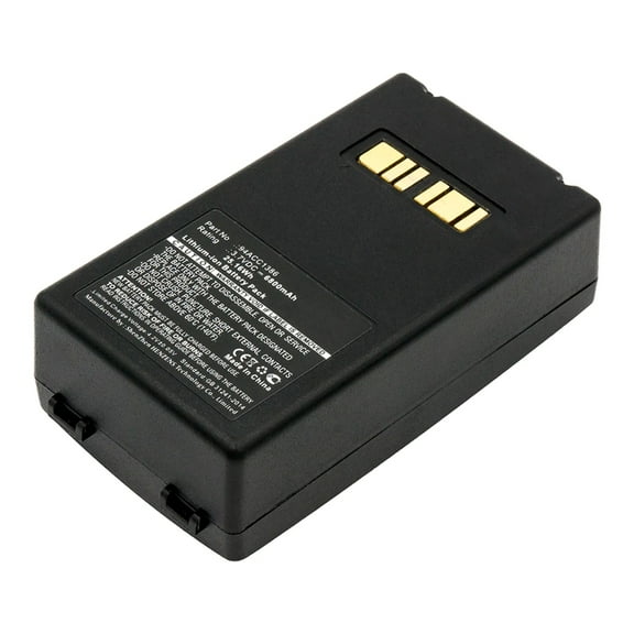 Batteries N Accessories BNA-WB-L1289 Barcode Scanner Battery - Li-ion, 3.7, 6800mAh, Ultra High Capacity Battery - Replacement for Datalogic 94ACC1386, BT-26 Battery