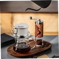 thumbnail image 4 of RotHome Stainless Steel Vietnamese Coffee Drip Filter Maker Traditional Phin Brew Pot for Authentic Vietnam Style Coffee Brewing at Home Office 50ml, 4 of 10