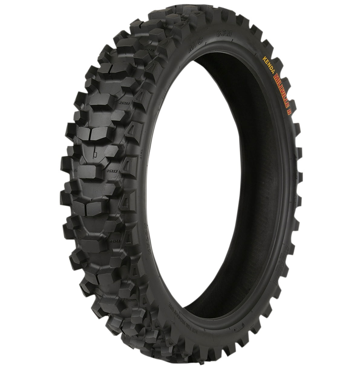 Kenda K785 Millville II Soft-Intermediate Rear Tire 90/100-14 (047851404B0)