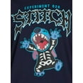 thumbnail image 4 of Stitch Women’s Halloween Graphic Print Tee, Sizes XXS-XXL, 4 of 5