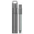 thumbnail image 3 of Paja portátil de cáscara de plástico de paja telescópica de acero inoxidable de calidad alimentaria, 3 of 10