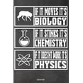 thumbnail image 1 of If It Moves It's Biology If It Stinks It's Chemistry If It Doesn't Work It's Physics: Journal, 1 of 1