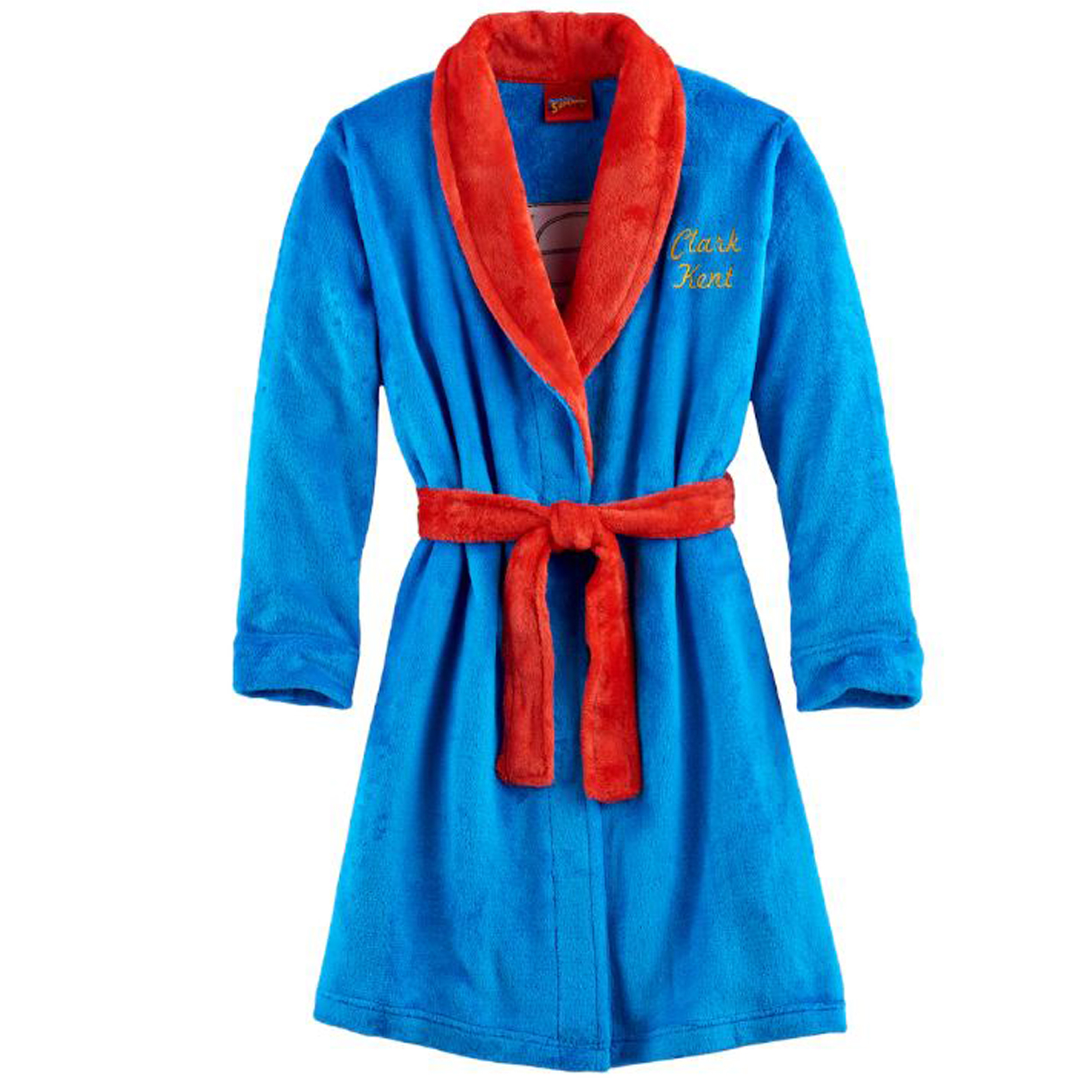 Boys superhero dressing gown Clearance