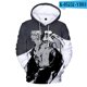 thumbnail image 1 of Hip Hop Fierce Shark Inlaid Zircon Colgante Personalidad Hombres \ \ 's Charm Trend Collar Cool Rap Rock Party Jewelry Regalos de cumpleañosA6545-Slivliver Deng Xun unisex, 1 of 2