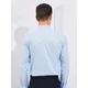 thumbnail image 5 of Camisa Casual Formal Ajuste Perfecto Slim Fit Strech Lisa, 5 of 8