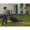 thumbnail image 4 of BLACK+DECKER Electric Lawn Mower, Corded, 13-Amp, 20-Inch (MM2000), 4 of 10