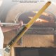 thumbnail image 4 of Cepillo para horno de Pizza, alambre de acero, cepillo de limpieza de piedra para Pizza con raspador, limpiador para horno excelente, 4 of 5