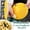 yellow_New#1011, variant on Pasta Texture Board for Homemade Conchiglioni, Gnocchi and Shells, 4-Texture Nonstick ABS Pasta Maker Tool with Hanging Hole