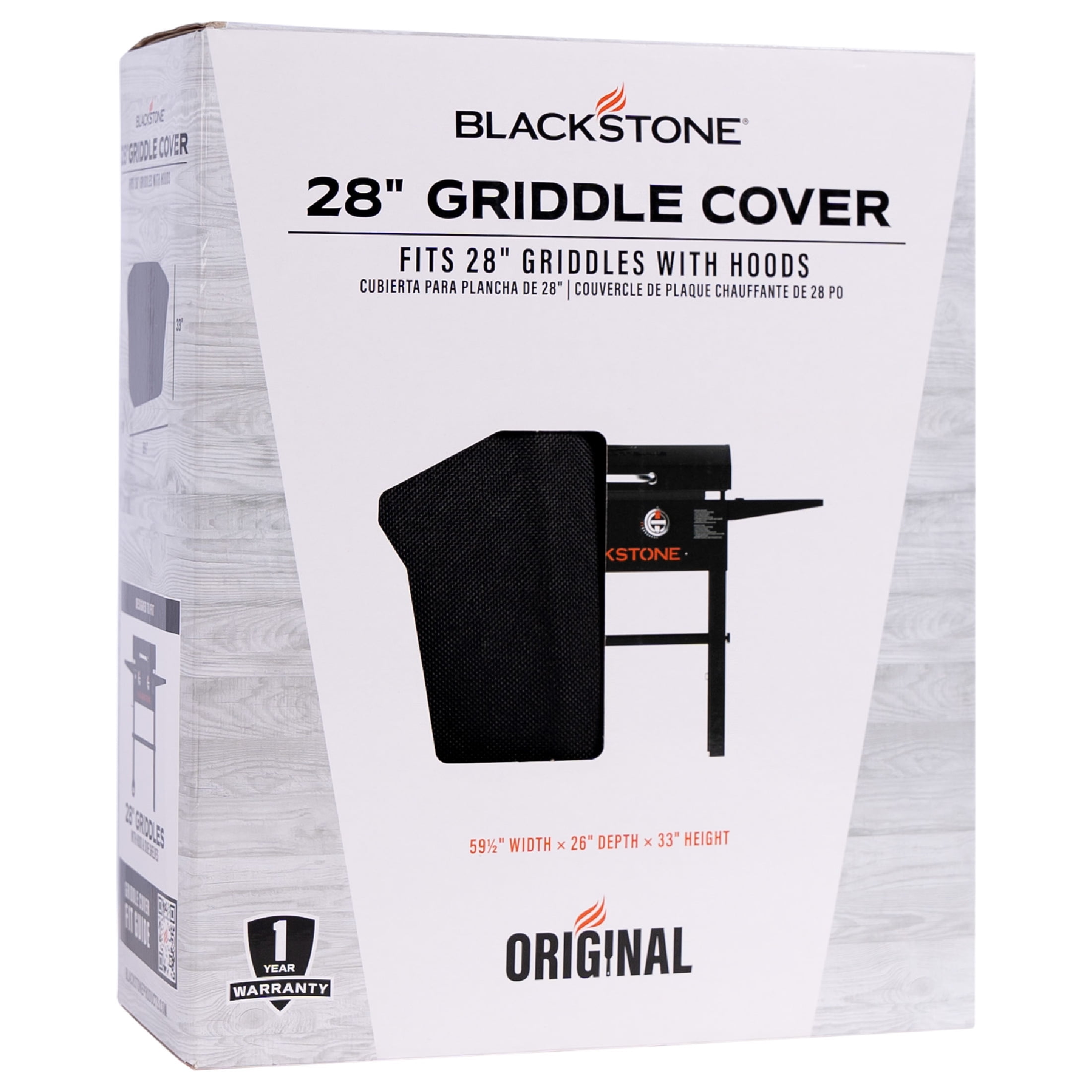Blackstone Original 28” Griddle Cover (Model 5483) - 59.5” L x 26” W x 33” H