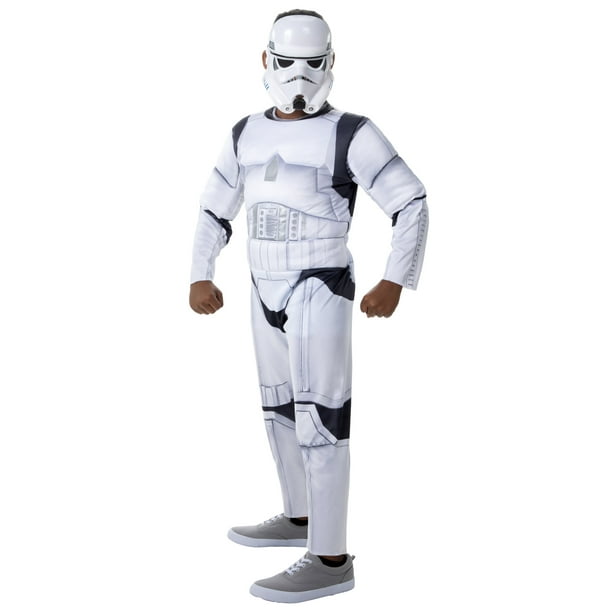 walmart.com | Star Wars Stormtrooper Youth Halloween Costume -Medium