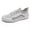 Light Gray, variant on HOBIBEAR Pull-On Walking Shoes for Women & Men | Barefoot Minimalist | Zero Drop Wide Toe Box | Breathable & Flexible Casual Sneakers